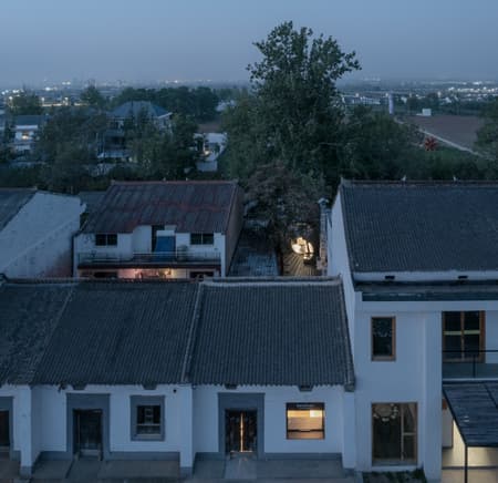 Streaming Light Exhibition Hall – Courtyard Renovation for the GuanZhong Mangba Art Festival